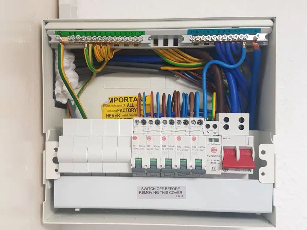 CCU Domestic Electrical Testing