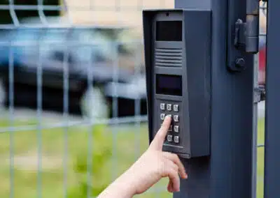 New Security Door Entry Systems to 24 Occupied Flats