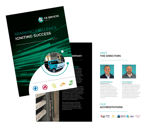 CB Services Brochure