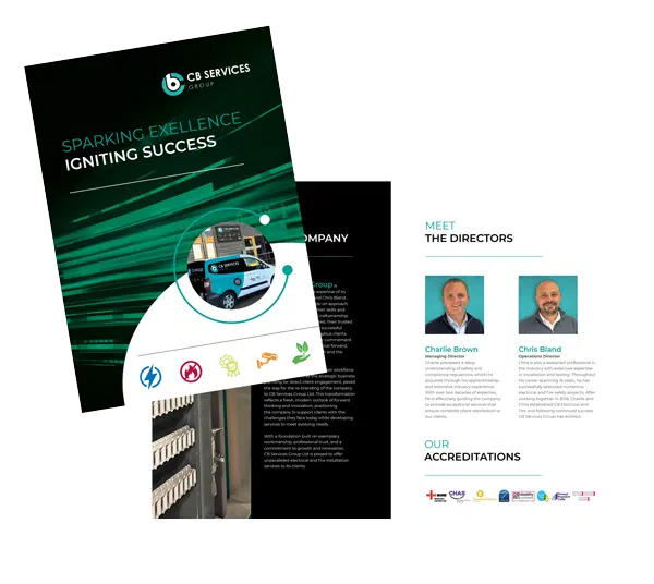 CB Services Brochure