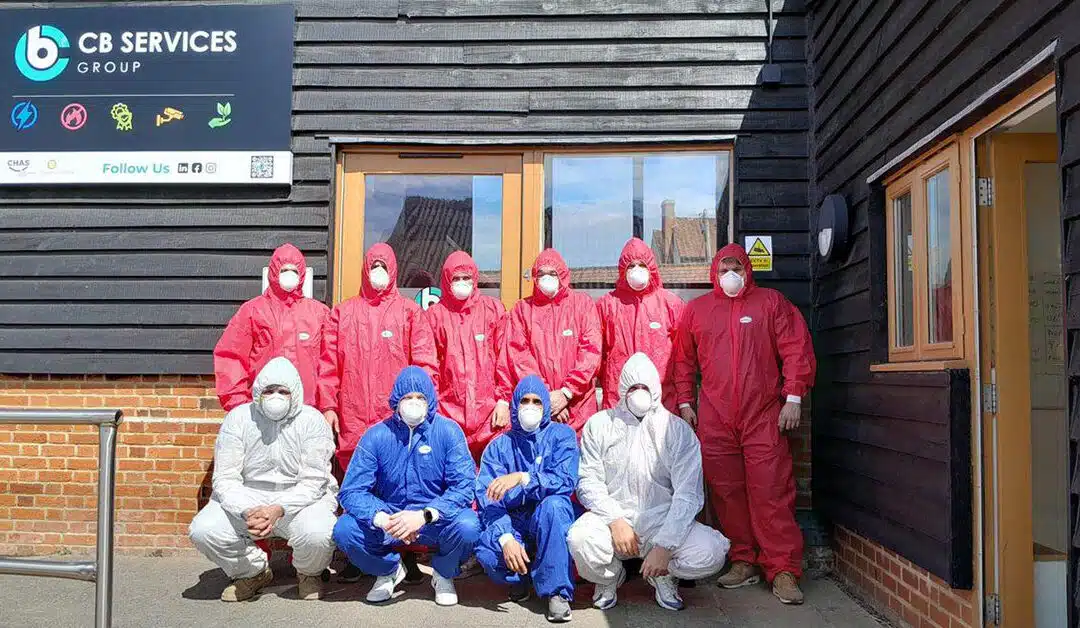 CB Services Group Invests in Advanced Asbestos Training