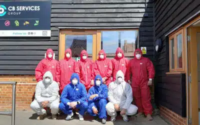 CB Services Group Invests in Advanced Asbestos Training