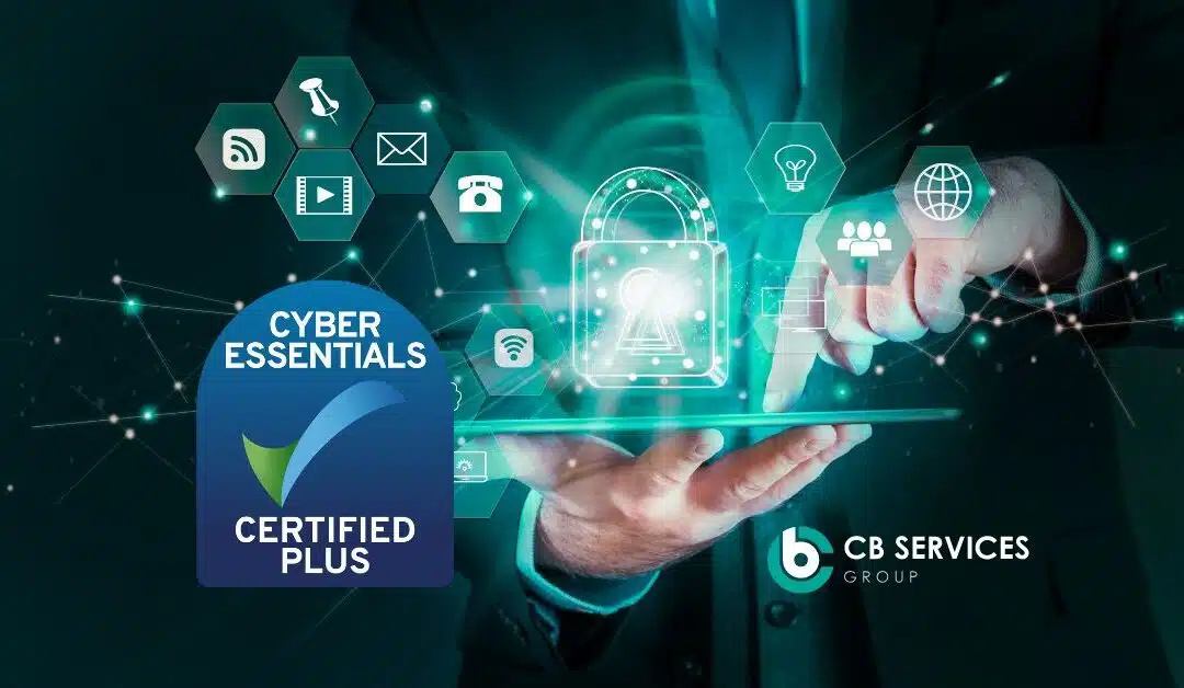 CB Services Group Achieves Cyber Essentials Plus Certification