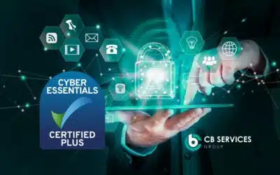 CB Services Group Achieves Cyber Essentials Plus Certification