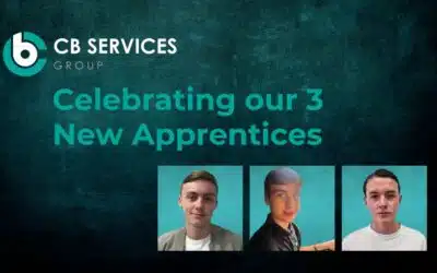 CB Services Group Welcomes 3 New Level 3 Installation Electrician Apprentices to their Team