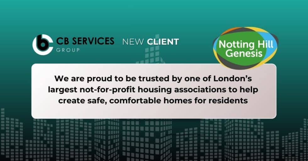 CB Services Group Wins Major Contract with Notting Hill Genesis ...