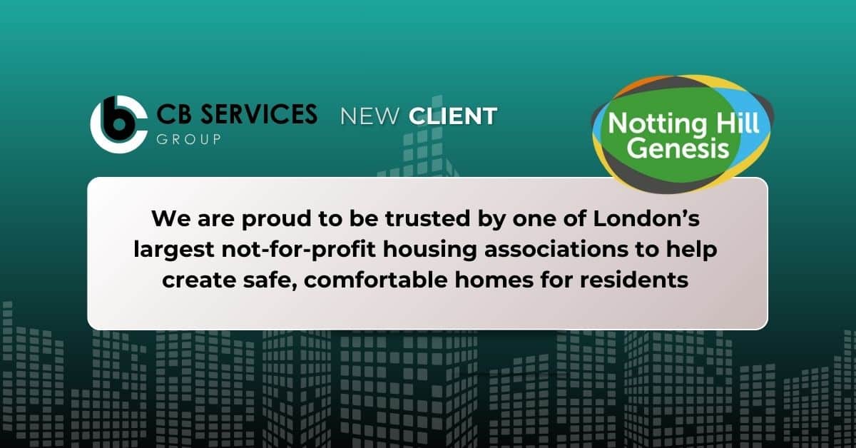 CB Services Group Wins Major Contract with Notting Hill Genesis ...