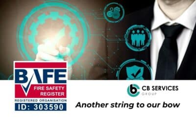 CB Services Group Achieves BAFE SP203-4 Certification for Emergency Lighting