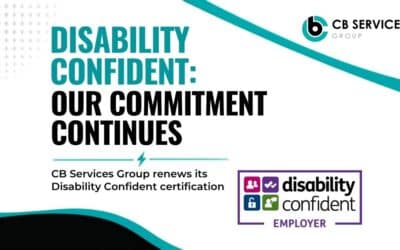 More Than a Certification: CB Services Group Renews Its Disability Confident Commitment